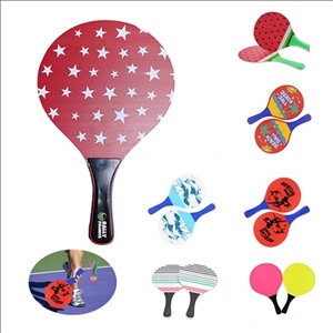 Beach Paddle Game Set